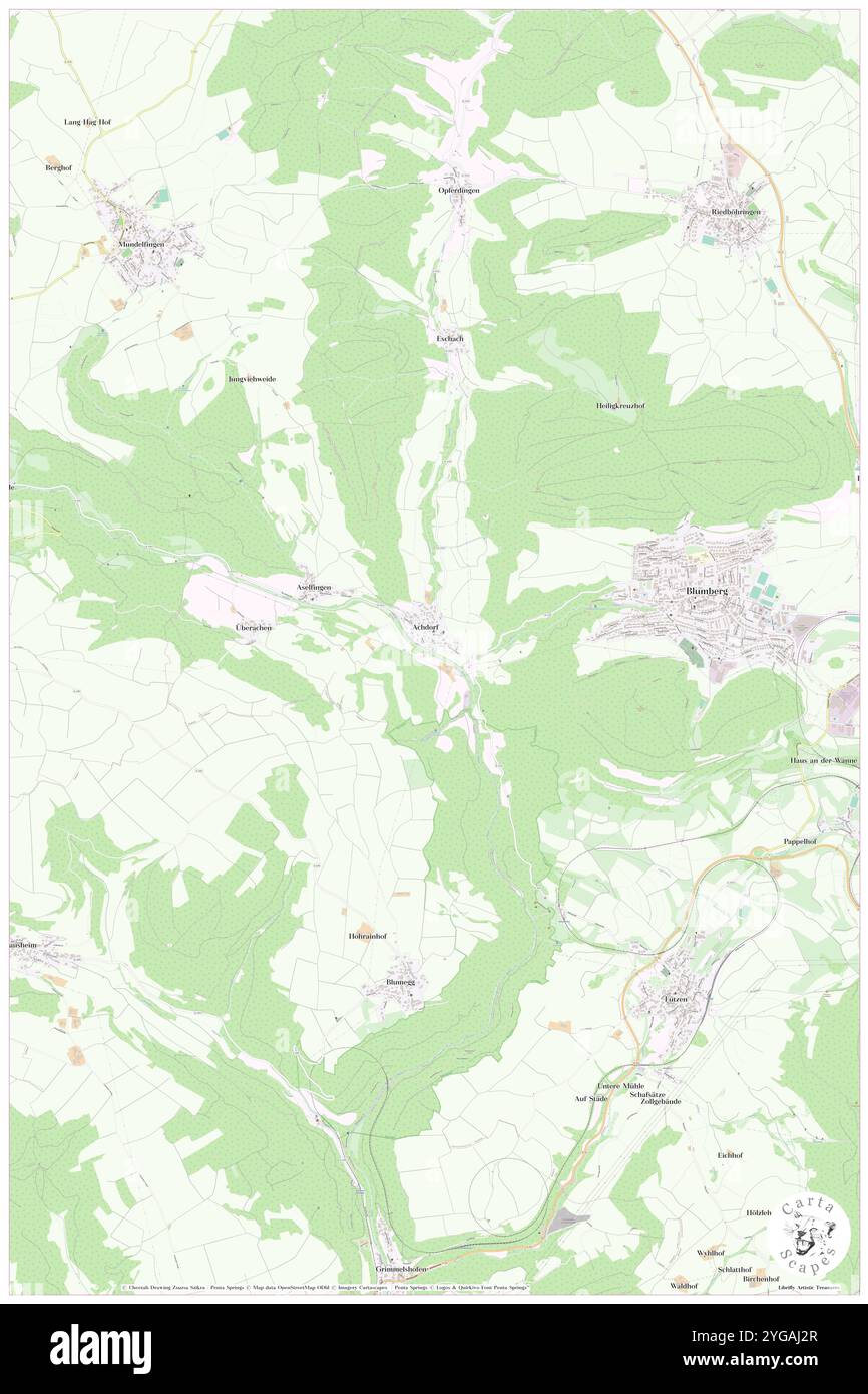 Krottenbach, DE, Allemagne, Bade-Wurtemberg, N 47 50' 6'', N 8 30' 6'', carte, Carthascapes carte publiée en 2024. Explorez Cartascapes, une carte qui révèle la diversité des paysages, des cultures et des écosystèmes de la Terre. Voyage à travers le temps et l'espace, découvrir l'interconnexion du passé, du présent et de l'avenir de notre planète. Banque D'Images