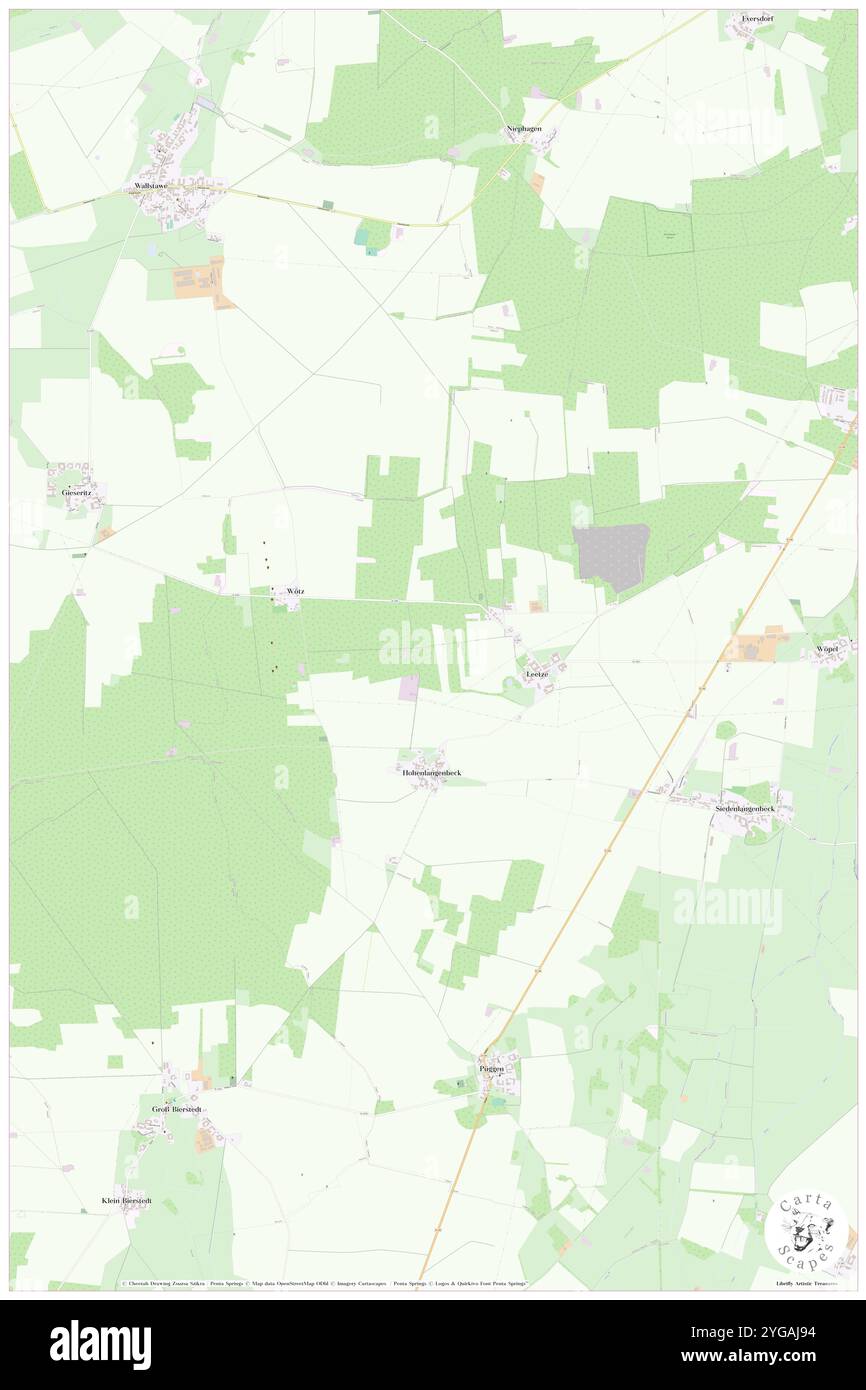 Heidberg, DE, Allemagne, Mecklembourg-Poméranie occidentale, N 53 46' 39'', N 12 13' 28'', carte, Carthascapes carte publiée en 2024. Explorez Cartascapes, une carte qui révèle la diversité des paysages, des cultures et des écosystèmes de la Terre. Voyage à travers le temps et l'espace, découvrir l'interconnexion du passé, du présent et de l'avenir de notre planète. Banque D'Images