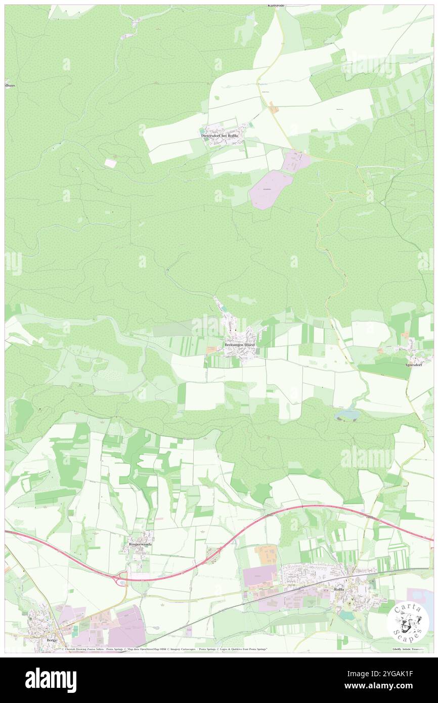 Breitungen, DE, Allemagne, Saxe-Anhalt, N 51 29' 52'', N 11 3' 6'', carte, Carthascapes carte publiée en 2024. Explorez Cartascapes, une carte qui révèle la diversité des paysages, des cultures et des écosystèmes de la Terre. Voyage à travers le temps et l'espace, découvrir l'interconnexion du passé, du présent et de l'avenir de notre planète. Banque D'Images