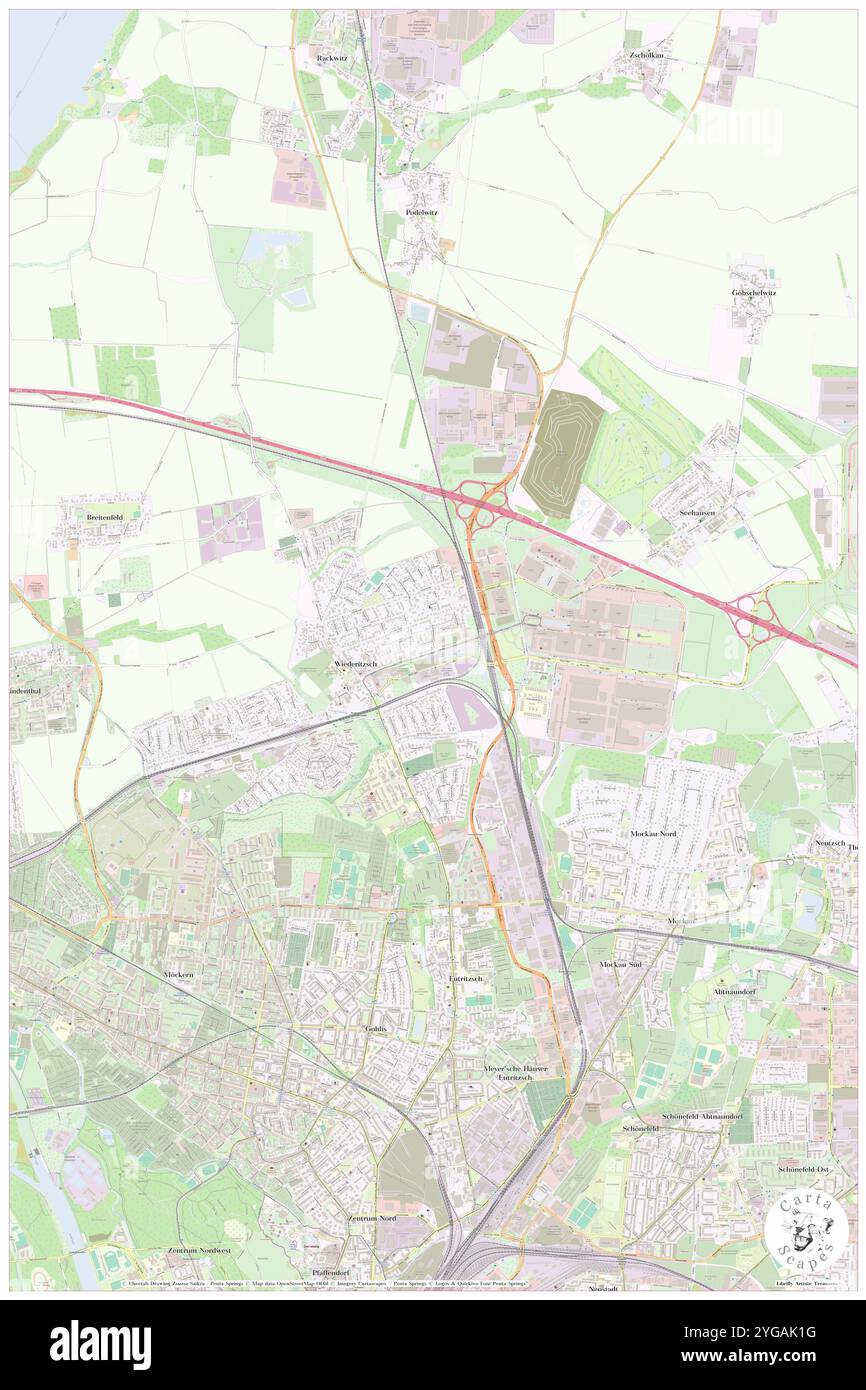 Atrium, DE, Allemagne, Saxe, N 51 23' 42'', N 12 23' 0'', carte, Cartascapes carte publiée en 2024. Explorez Cartascapes, une carte qui révèle la diversité des paysages, des cultures et des écosystèmes de la Terre. Voyage à travers le temps et l'espace, découvrir l'interconnexion du passé, du présent et de l'avenir de notre planète. Banque D'Images