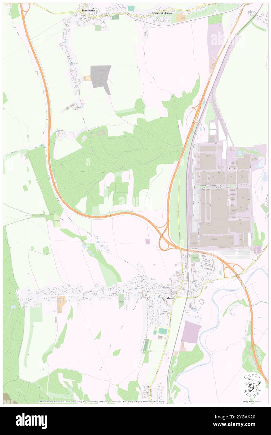 Moselle, DE, Allemagne, Saxe, N 50 46' 52'', N 12 28' 32'', carte, Carthascapes carte publiée en 2024. Explorez Cartascapes, une carte qui révèle la diversité des paysages, des cultures et des écosystèmes de la Terre. Voyage à travers le temps et l'espace, découvrir l'interconnexion du passé, du présent et de l'avenir de notre planète. Banque D'Images