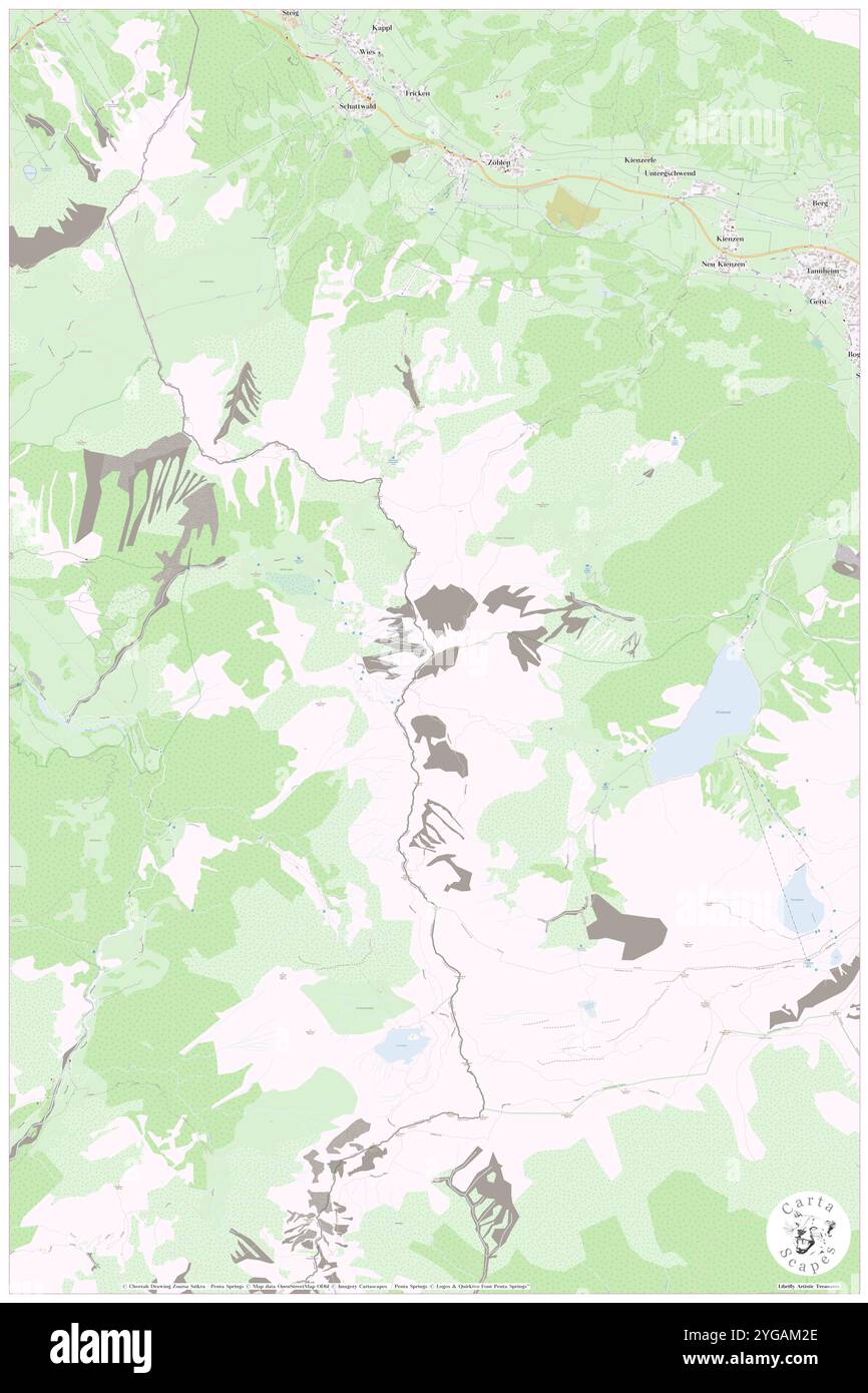 Gaiseck, DE, Allemagne, Bavière, N 47 28' 8'', N 10 28' 12'', carte, Carthascapes carte publiée en 2024. Explorez Cartascapes, une carte qui révèle la diversité des paysages, des cultures et des écosystèmes de la Terre. Voyage à travers le temps et l'espace, découvrir l'interconnexion du passé, du présent et de l'avenir de notre planète. Banque D'Images