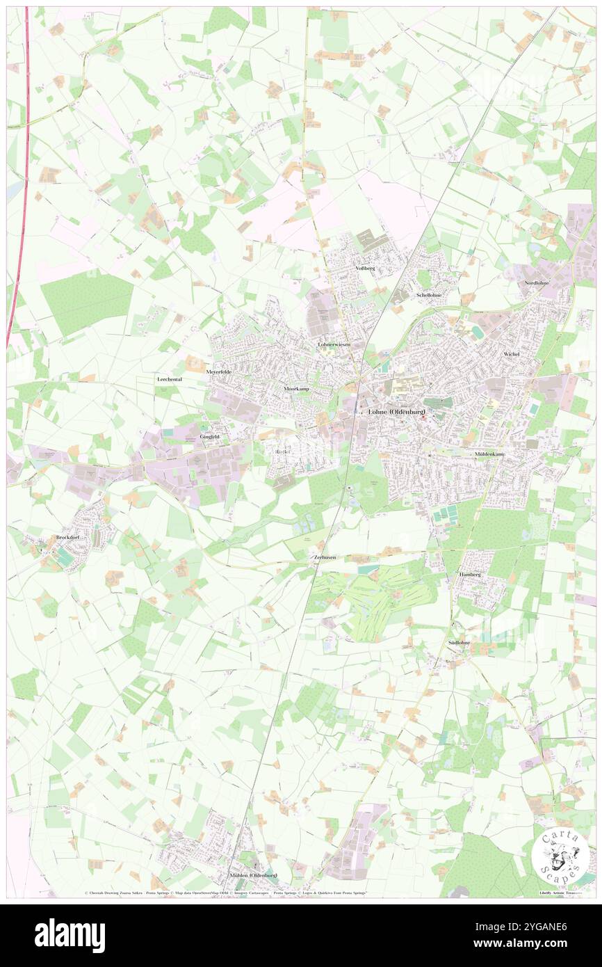 Riessel, DE, Allemagne, basse-Saxe, N 52 39' 39'', N 8 13' 12'', carte, Carthascapes carte publiée en 2024. Explorez Cartascapes, une carte qui révèle la diversité des paysages, des cultures et des écosystèmes de la Terre. Voyage à travers le temps et l'espace, découvrir l'interconnexion du passé, du présent et de l'avenir de notre planète. Banque D'Images