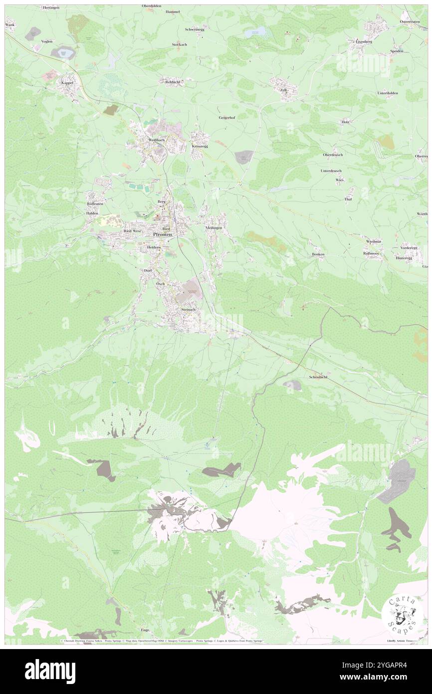 Steinacher Achen, DE, Allemagne, Bavière, N 47 34' 0'', N 10 34' 14'', carte, Carthascapes carte publiée en 2024. Explorez Cartascapes, une carte qui révèle la diversité des paysages, des cultures et des écosystèmes de la Terre. Voyage à travers le temps et l'espace, découvrir l'interconnexion du passé, du présent et de l'avenir de notre planète. Banque D'Images