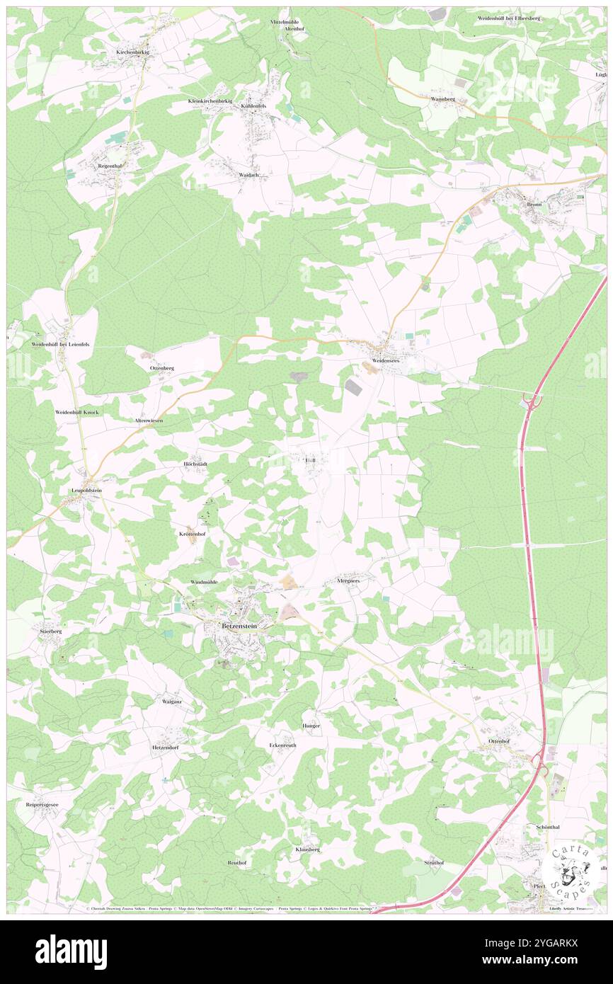 Coque, haute-Franconie, DE, Allemagne, Bavière, n 49 41' 55'', N 11 25' 44'', carte, Cartascapes carte publiée en 2024. Explorez Cartascapes, une carte qui révèle la diversité des paysages, des cultures et des écosystèmes de la Terre. Voyage à travers le temps et l'espace, découvrir l'interconnexion du passé, du présent et de l'avenir de notre planète. Banque D'Images