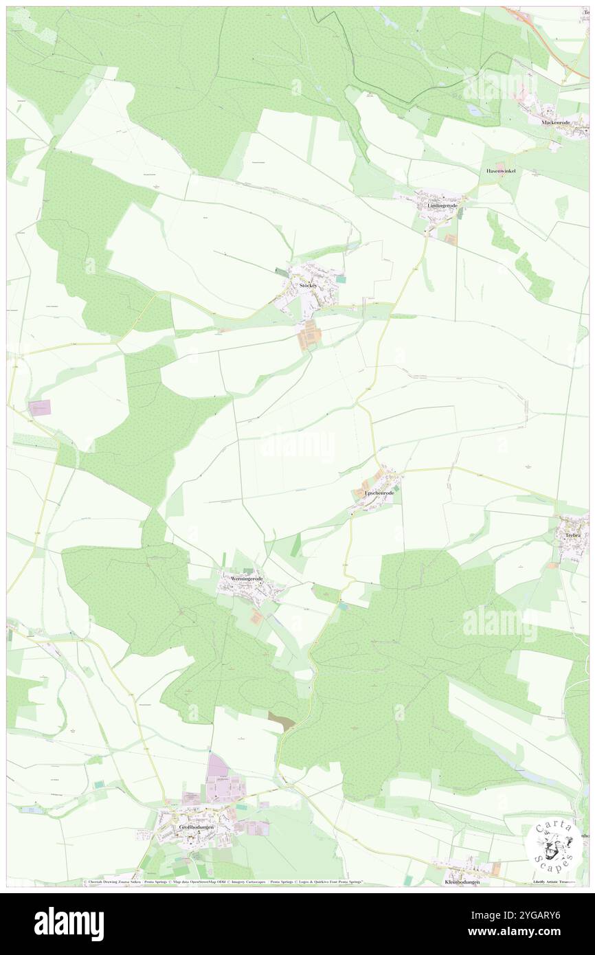 Dorfstelle Bovenrode, DE, Allemagne, Thuringe, N 51 31' 0'', N 10 30' 0'', carte, Carthascapes carte publiée en 2024. Explorez Cartascapes, une carte qui révèle la diversité des paysages, des cultures et des écosystèmes de la Terre. Voyage à travers le temps et l'espace, découvrir l'interconnexion du passé, du présent et de l'avenir de notre planète. Banque D'Images