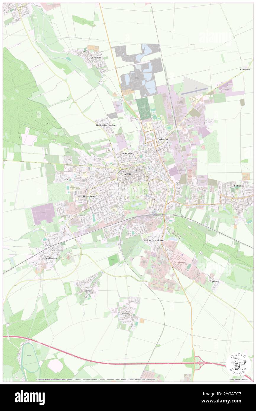 VCH Hotel am Schlosspark, DE, Allemagne, Thuringe, N 50 56' 41'', N 10 42' 6'', map, Carthascapes Plan publié en 2024. Explorez Cartascapes, une carte qui révèle la diversité des paysages, des cultures et des écosystèmes de la Terre. Voyage à travers le temps et l'espace, découvrir l'interconnexion du passé, du présent et de l'avenir de notre planète. Banque D'Images