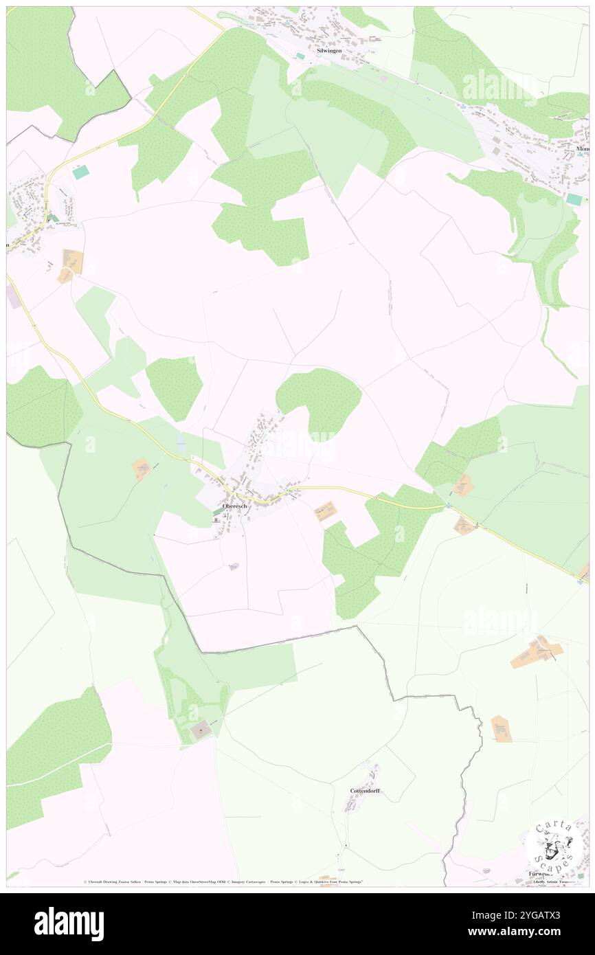 Oberesch, DE, Allemagne, Sarre, N 49 23' 48'', N 6 33' 57'', carte, Carthascapes carte publiée en 2024. Explorez Cartascapes, une carte qui révèle la diversité des paysages, des cultures et des écosystèmes de la Terre. Voyage à travers le temps et l'espace, découvrir l'interconnexion du passé, du présent et de l'avenir de notre planète. Banque D'Images