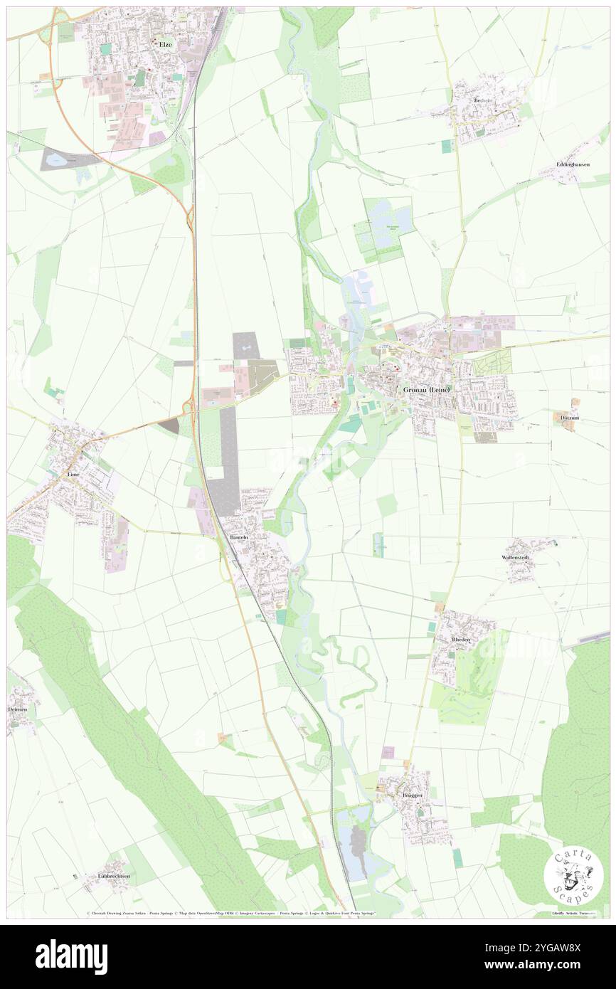 Feldberger Kapelle, DE, Allemagne, basse-Saxe, N 52 4' 33'', N 9 45' 44'', carte, Carthascapes carte publiée en 2024. Explorez Cartascapes, une carte qui révèle la diversité des paysages, des cultures et des écosystèmes de la Terre. Voyage à travers le temps et l'espace, découvrir l'interconnexion du passé, du présent et de l'avenir de notre planète. Banque D'Images