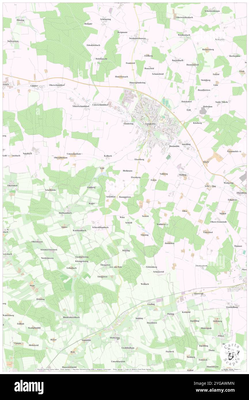 Schofthal, basse-Bavière, DE, Allemagne, Bavière, n 48 25' 11'', N 12 33' 9'', carte, Cartascapes carte publiée en 2024. Explorez Cartascapes, une carte qui révèle la diversité des paysages, des cultures et des écosystèmes de la Terre. Voyage à travers le temps et l'espace, découvrir l'interconnexion du passé, du présent et de l'avenir de notre planète. Banque D'Images