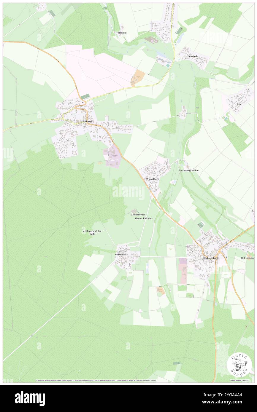 Winkelbach, DE, Allemagne, Hesse, N 49 45' 5'', N 8 28' 21'', carte, Carthascapes carte publiée en 2024. Explorez Cartascapes, une carte qui révèle la diversité des paysages, des cultures et des écosystèmes de la Terre. Voyage à travers le temps et l'espace, découvrir l'interconnexion du passé, du présent et de l'avenir de notre planète. Banque D'Images