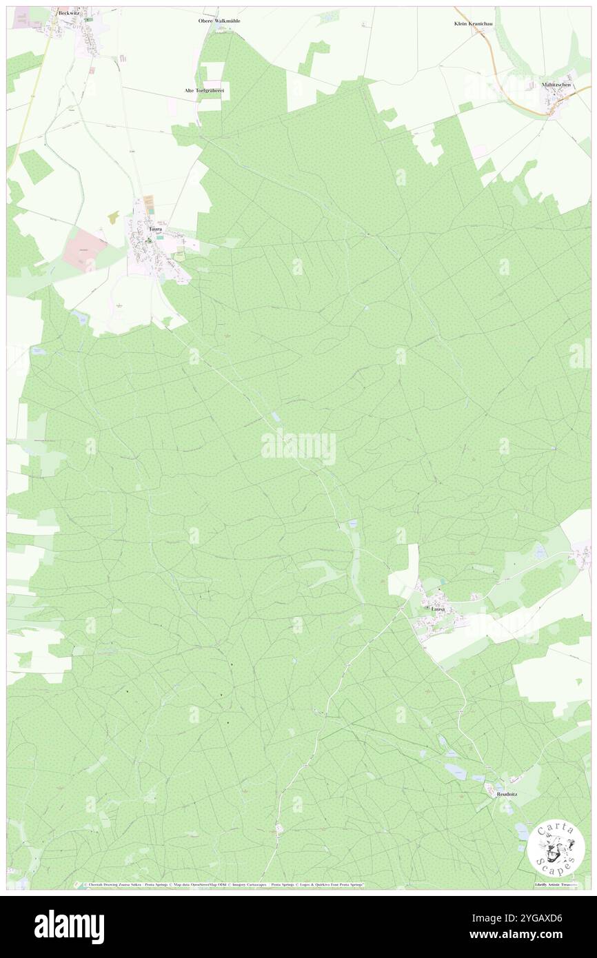 Unterer Runditzteich, DE, Allemagne, Saxe, N 51 27' 0'', N 13 1' 59'', carte, Carthascapes carte publiée en 2024. Explorez Cartascapes, une carte qui révèle la diversité des paysages, des cultures et des écosystèmes de la Terre. Voyage à travers le temps et l'espace, découvrir l'interconnexion du passé, du présent et de l'avenir de notre planète. Banque D'Images