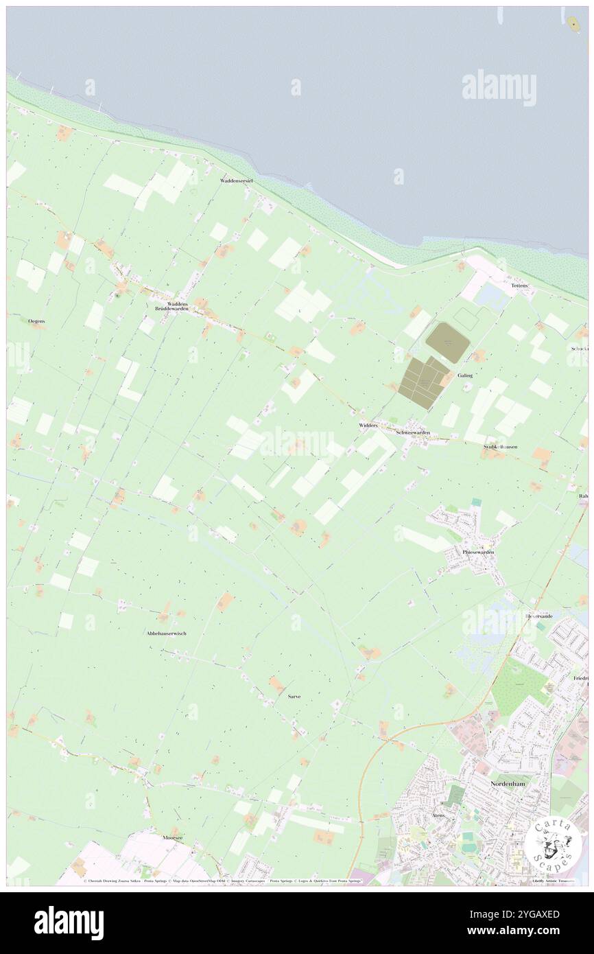 Mueggewarden, DE, Allemagne, basse-Saxe, N 53 31' 55'', N 8 26' 44'', carte, Carthascapes carte publiée en 2024. Explorez Cartascapes, une carte qui révèle la diversité des paysages, des cultures et des écosystèmes de la Terre. Voyage à travers le temps et l'espace, découvrir l'interconnexion du passé, du présent et de l'avenir de notre planète. Banque D'Images