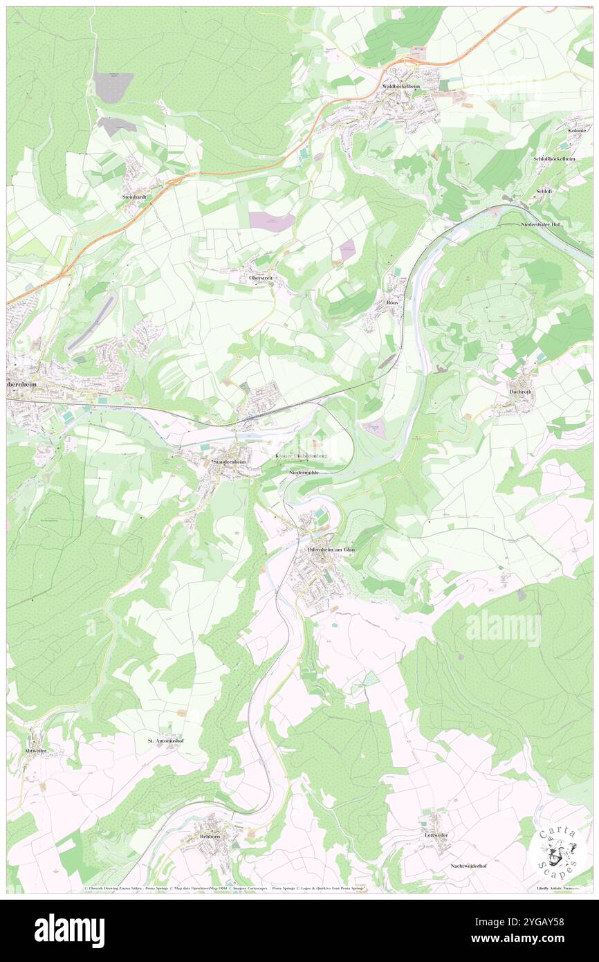 Disibodenberg, DE, Allemagne, Rhénanie-Palatinat, N 49 46' 37'', N 7 42' 5'', carte, Carthascapes carte publiée en 2024. Explorez Cartascapes, une carte qui révèle la diversité des paysages, des cultures et des écosystèmes de la Terre. Voyage à travers le temps et l'espace, découvrir l'interconnexion du passé, du présent et de l'avenir de notre planète. Banque D'Images