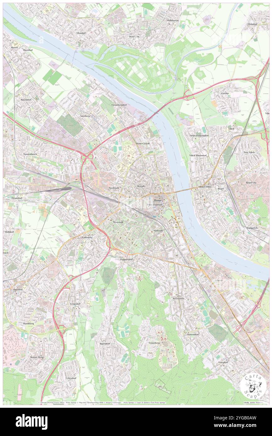 Hotel Collegium Leoninum, Regierungsbezirk Köln, DE, Allemagne, Rhénanie du Nord-Westphalie, n 50 44' 5'', N 7 5' 33'', carte, Cartascapes carte publiée en 2024. Explorez Cartascapes, une carte qui révèle la diversité des paysages, des cultures et des écosystèmes de la Terre. Voyage à travers le temps et l'espace, découvrir l'interconnexion du passé, du présent et de l'avenir de notre planète. Banque D'Images