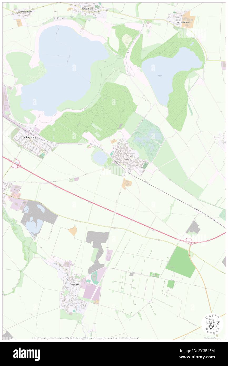 Frose, DE, Allemagne, Saxe-Anhalt, N 51 47' 37'', N 11 22' 29'', carte, Carthascapes carte publiée en 2024. Explorez Cartascapes, une carte qui révèle la diversité des paysages, des cultures et des écosystèmes de la Terre. Voyage à travers le temps et l'espace, découvrir l'interconnexion du passé, du présent et de l'avenir de notre planète. Banque D'Images