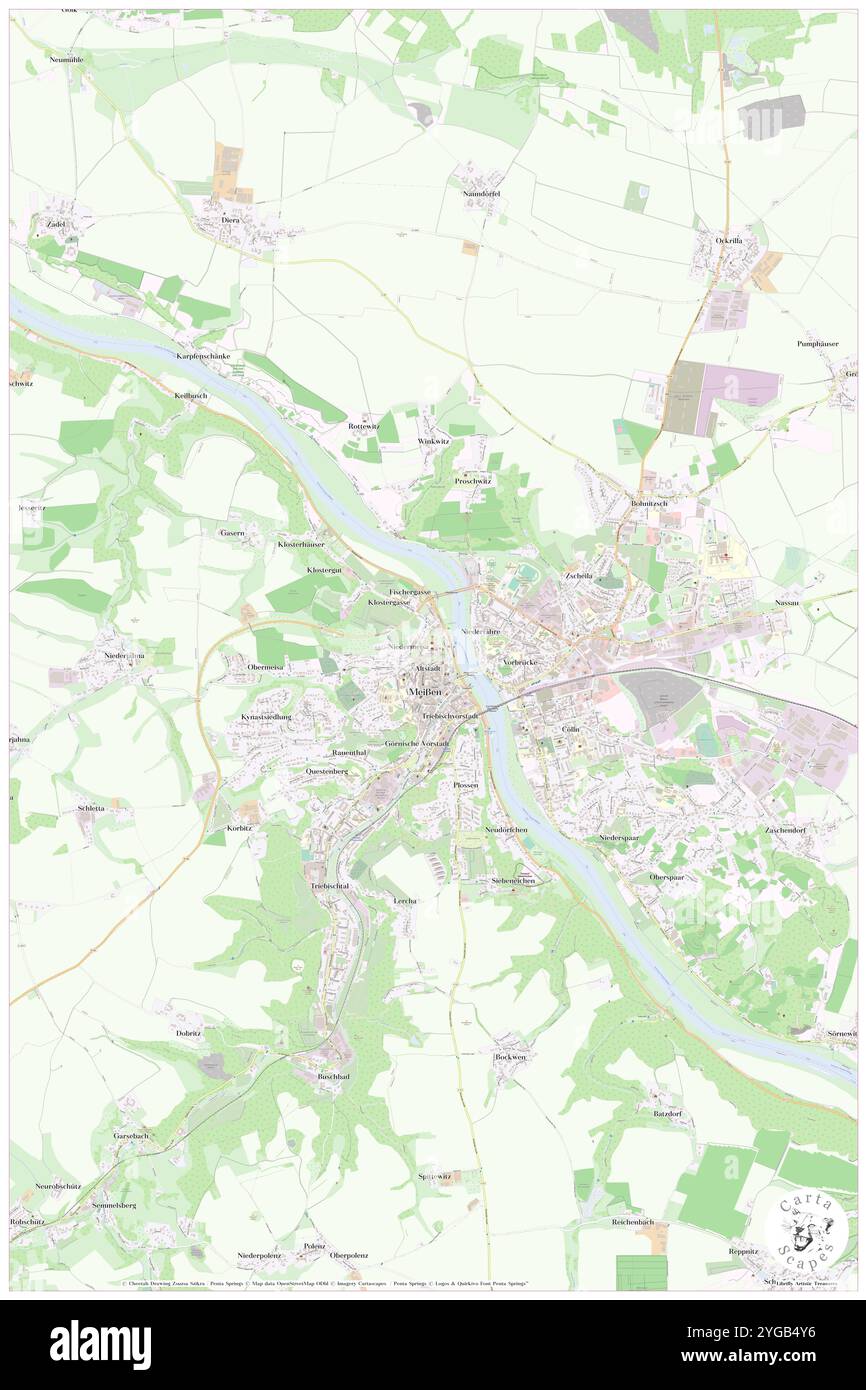 Meissner Dom, DE, Allemagne, Saxe, N 51 9' 58'', N 13 28' 17'', carte, Carthascapes carte publiée en 2024. Explorez Cartascapes, une carte qui révèle la diversité des paysages, des cultures et des écosystèmes de la Terre. Voyage à travers le temps et l'espace, découvrir l'interconnexion du passé, du présent et de l'avenir de notre planète. Banque D'Images