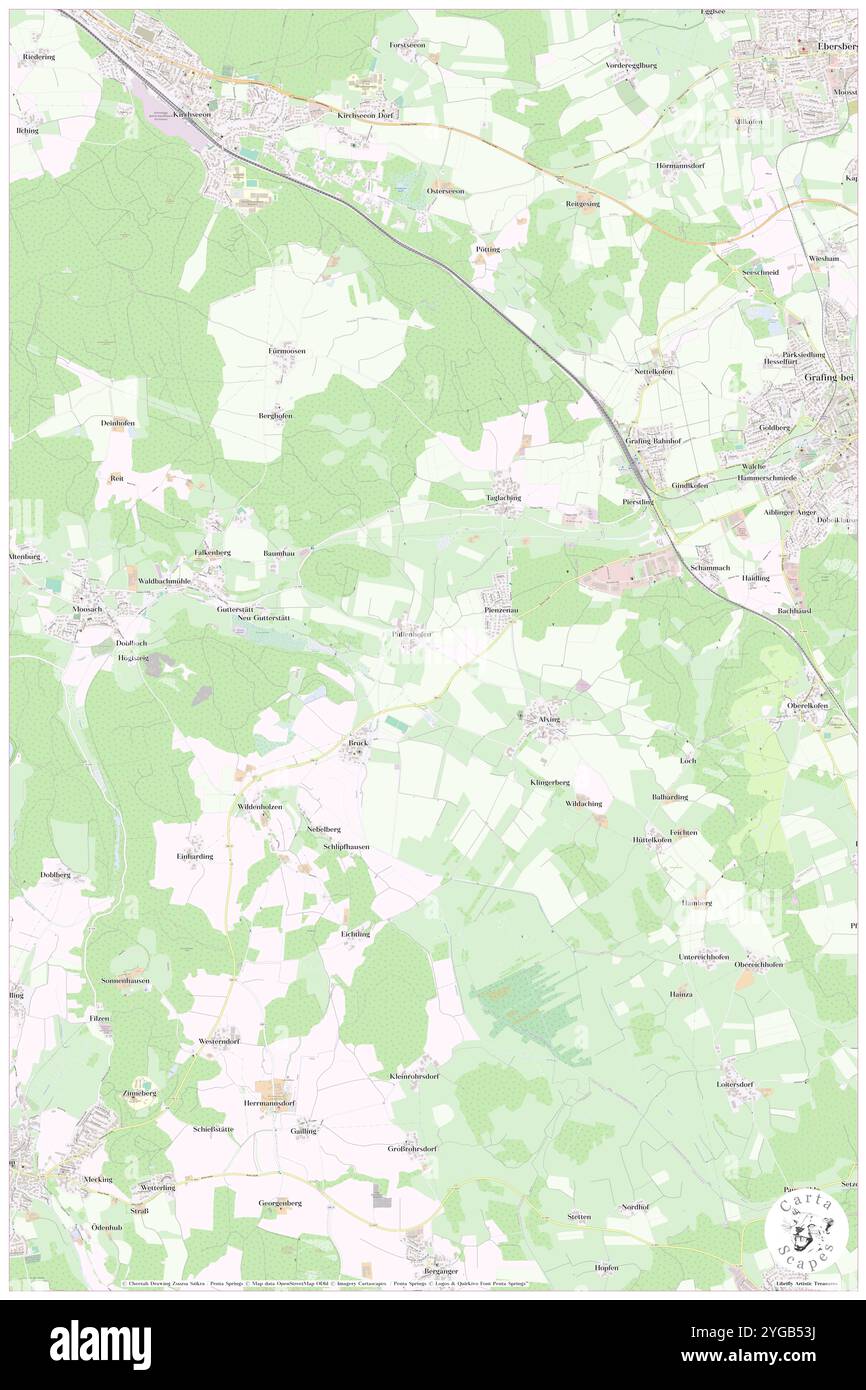 Bruck, Souabe, DE, Allemagne, Bavière, n 48 44' 11'', N 10 56' 33'', carte, Cartascapes carte publiée en 2024. Explorez Cartascapes, une carte qui révèle la diversité des paysages, des cultures et des écosystèmes de la Terre. Voyage à travers le temps et l'espace, découvrir l'interconnexion du passé, du présent et de l'avenir de notre planète. Banque D'Images