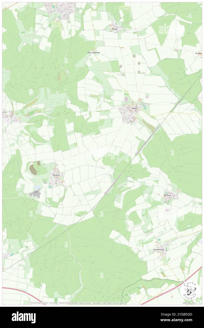 Sauenberg, DE, Allemagne, basse-Saxe, N 51 27' 0'', N 9 46' 59'', carte, Carthascapes carte publiée en 2024. Explorez Cartascapes, une carte qui révèle la diversité des paysages, des cultures et des écosystèmes de la Terre. Voyage à travers le temps et l'espace, découvrir l'interconnexion du passé, du présent et de l'avenir de notre planète. Banque D'Images