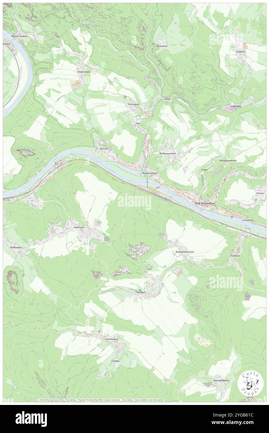 Rietzschgrund, DE, Allemagne, Saxe, N 50 55' 5'', N 14 7' 35'', carte, Carthascapes carte publiée en 2024. Explorez Cartascapes, une carte qui révèle la diversité des paysages, des cultures et des écosystèmes de la Terre. Voyage à travers le temps et l'espace, découvrir l'interconnexion du passé, du présent et de l'avenir de notre planète. Banque D'Images