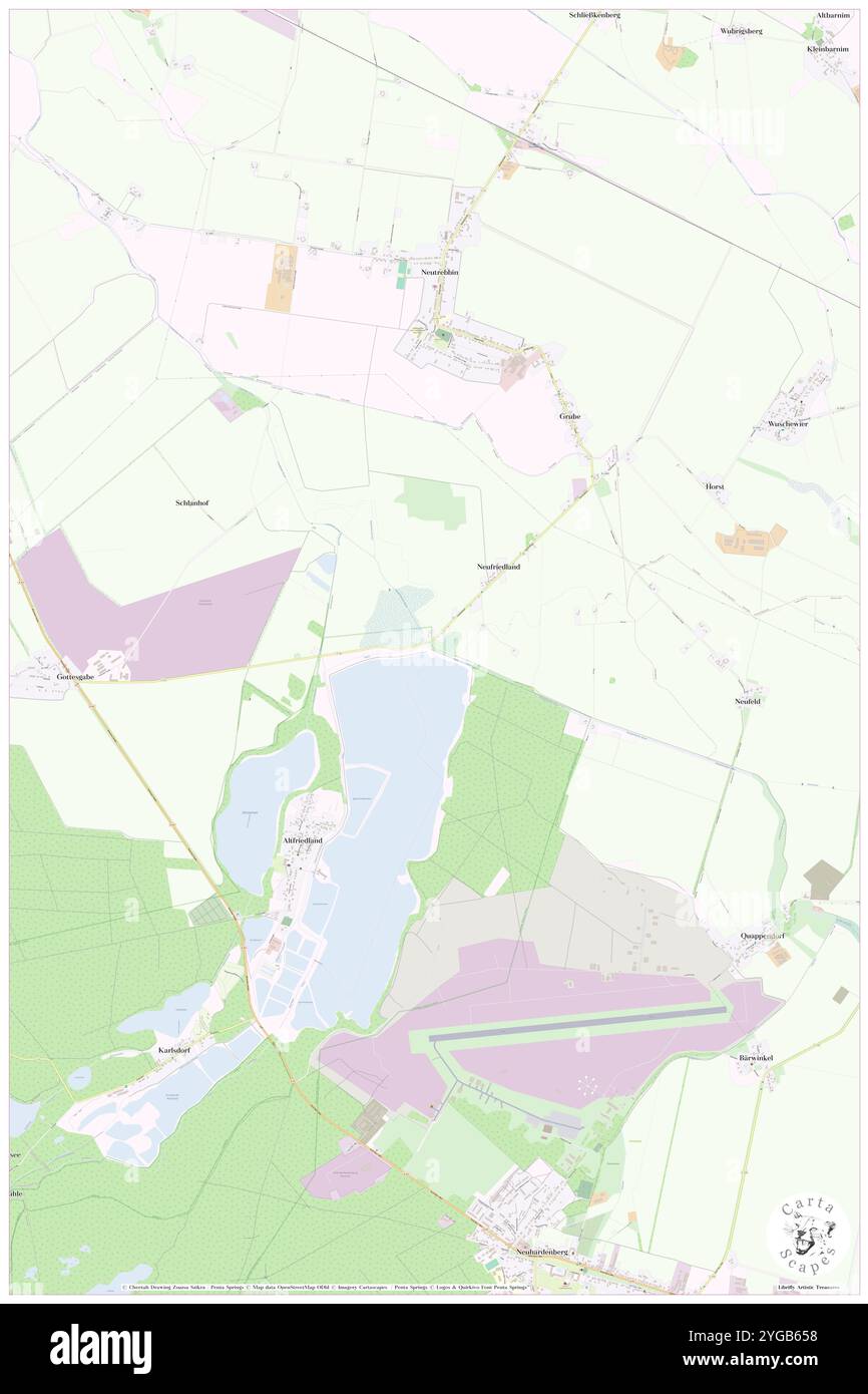 Quappendorfer Kanal, DE, Allemagne, Brandebourg, N 52 38' 23'', N 14 13' 32'', carte, Carthascapes carte publiée en 2024. Explorez Cartascapes, une carte qui révèle la diversité des paysages, des cultures et des écosystèmes de la Terre. Voyage à travers le temps et l'espace, découvrir l'interconnexion du passé, du présent et de l'avenir de notre planète. Banque D'Images