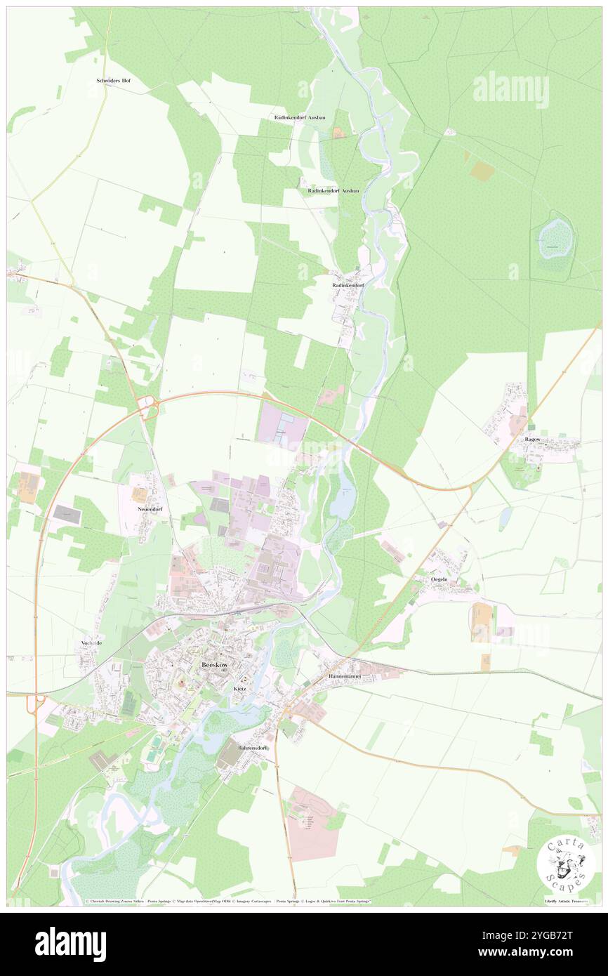 Wilhelmshoehe, DE, Allemagne, Brandebourg, N 52 11' 37'', N 14 15' 44'', carte, Carthascapes carte publiée en 2024. Explorez Cartascapes, une carte qui révèle la diversité des paysages, des cultures et des écosystèmes de la Terre. Voyage à travers le temps et l'espace, découvrir l'interconnexion du passé, du présent et de l'avenir de notre planète. Banque D'Images