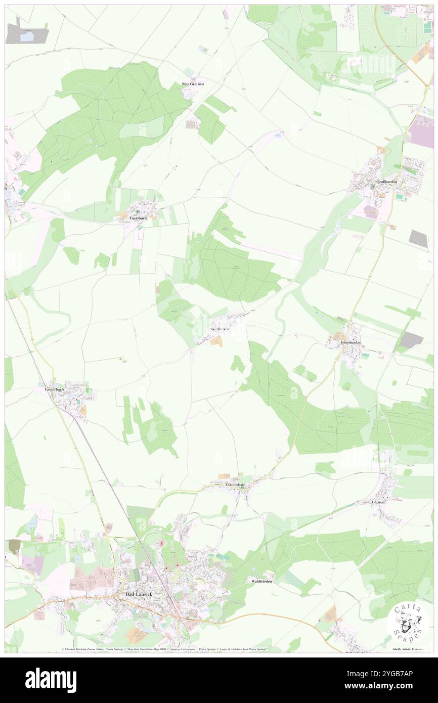 Bernbruch, DE, Allemagne, Saxe, N 51 10' 59'', N 12 39' 37'', carte, Carthascapes carte publiée en 2024. Explorez Cartascapes, une carte qui révèle la diversité des paysages, des cultures et des écosystèmes de la Terre. Voyage à travers le temps et l'espace, découvrir l'interconnexion du passé, du présent et de l'avenir de notre planète. Banque D'Images