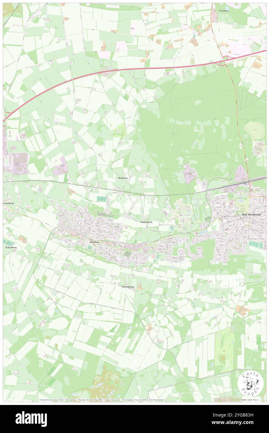 Hagelshoek, DE, Allemagne, basse-Saxe, N 52 18' 18'', N 7 6' 57'', carte, Carthascapes carte publiée en 2024. Explorez Cartascapes, une carte qui révèle la diversité des paysages, des cultures et des écosystèmes de la Terre. Voyage à travers le temps et l'espace, découvrir l'interconnexion du passé, du présent et de l'avenir de notre planète. Banque D'Images