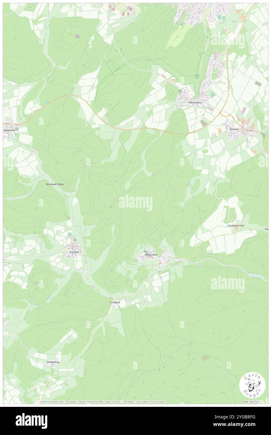 Forst Wildungen, DE, Allemagne, Hesse, N 51 3' 45'', N 9 5' 15'', map, Cartascapes map publié en 2024. Explorez Cartascapes, une carte qui révèle la diversité des paysages, des cultures et des écosystèmes de la Terre. Voyage à travers le temps et l'espace, découvrir l'interconnexion du passé, du présent et de l'avenir de notre planète. Banque D'Images