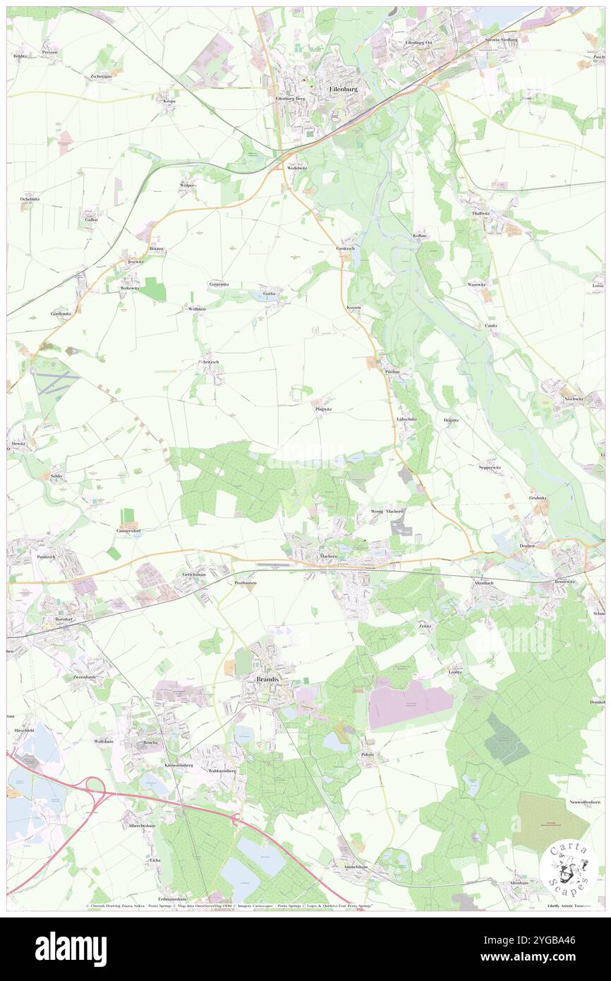 Machern, DE, Allemagne, Saxe, N 51 21' 46'', N 12 36' 35'', carte, Cartascapes carte publiée en 2024. Explorez Cartascapes, une carte qui révèle la diversité des paysages, des cultures et des écosystèmes de la Terre. Voyage à travers le temps et l'espace, découvrir l'interconnexion du passé, du présent et de l'avenir de notre planète. Banque D'Images