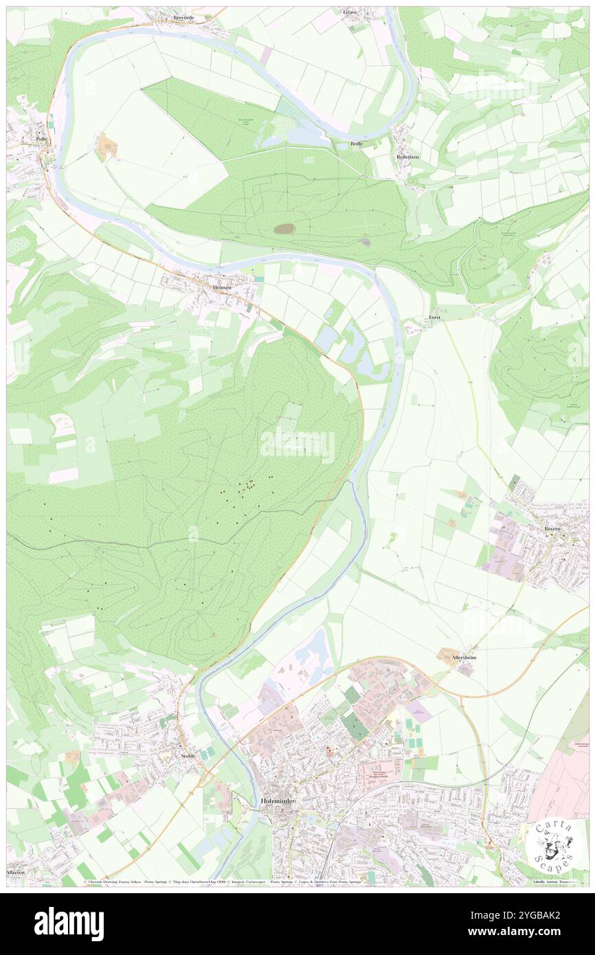 Ahlsberg, DE, Allemagne, basse-Saxe, N 51 52' 0'', N 9 26' 59'', carte, Carthascapes carte publiée en 2024. Explorez Cartascapes, une carte qui révèle la diversité des paysages, des cultures et des écosystèmes de la Terre. Voyage à travers le temps et l'espace, découvrir l'interconnexion du passé, du présent et de l'avenir de notre planète. Banque D'Images