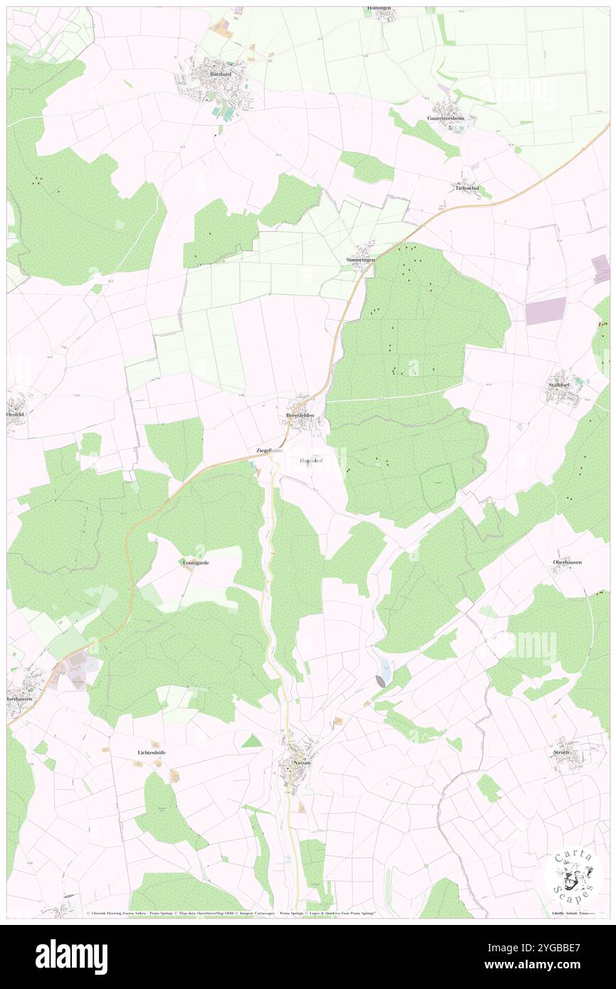 Hagenhof, DE, Allemagne, Bavière, N 49 33' 26'', N 9 53' 42'', carte, Carthascapes carte publiée en 2024. Explorez Cartascapes, une carte qui révèle la diversité des paysages, des cultures et des écosystèmes de la Terre. Voyage à travers le temps et l'espace, découvrir l'interconnexion du passé, du présent et de l'avenir de notre planète. Banque D'Images