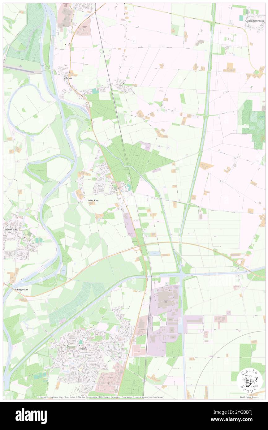 Lehe, DE, Allemagne, basse-Saxe, N 53 37' 11'', N 7 47' 14'', carte, Carthascapes carte publiée en 2024. Explorez Cartascapes, une carte qui révèle la diversité des paysages, des cultures et des écosystèmes de la Terre. Voyage à travers le temps et l'espace, découvrir l'interconnexion du passé, du présent et de l'avenir de notre planète. Banque D'Images