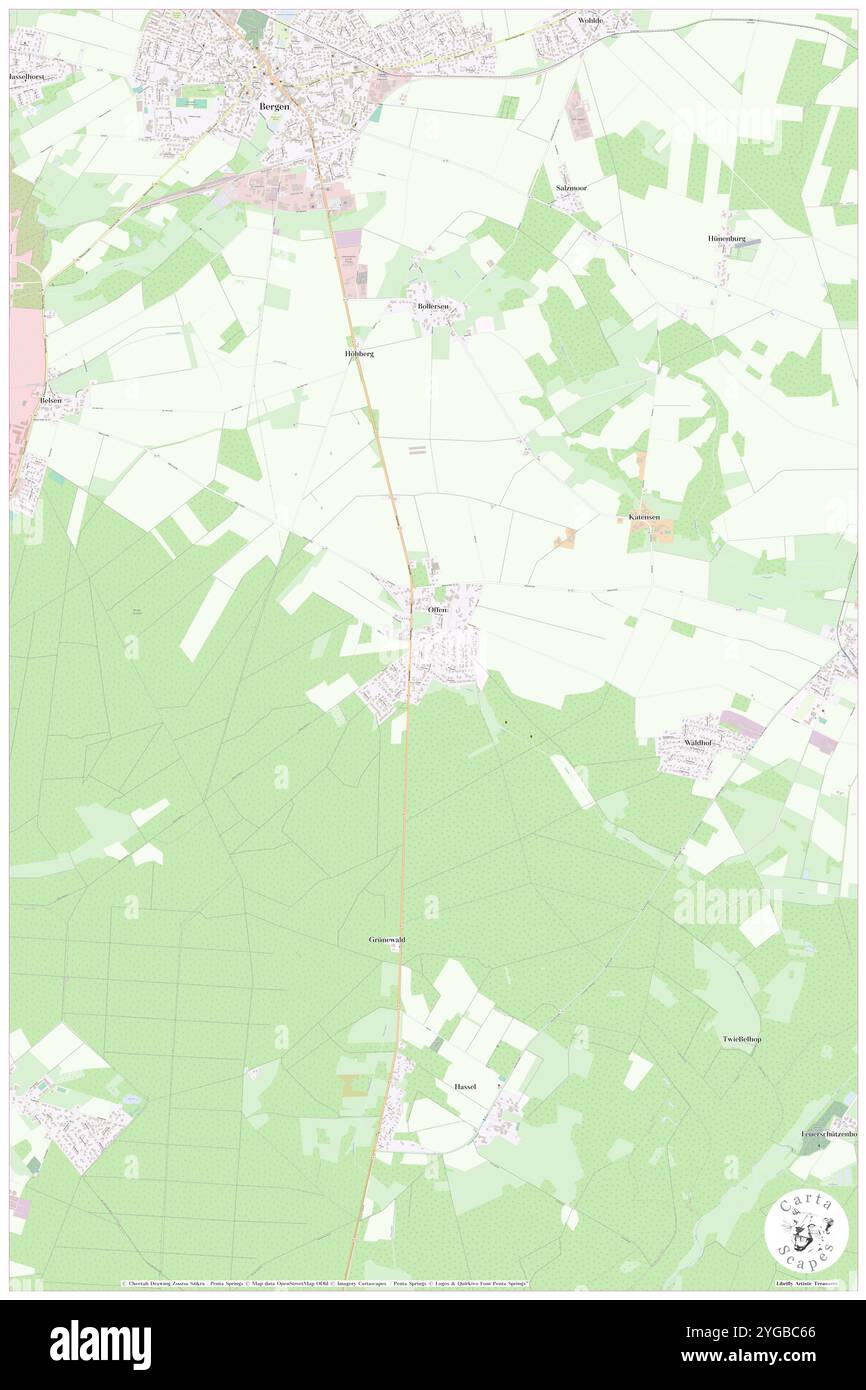 Offen, DE, Allemagne, basse-Saxe, N 52 46' 5'', N 9 58' 54'', carte, Carthascapes carte publiée en 2024. Explorez Cartascapes, une carte qui révèle la diversité des paysages, des cultures et des écosystèmes de la Terre. Voyage à travers le temps et l'espace, découvrir l'interconnexion du passé, du présent et de l'avenir de notre planète. Banque D'Images