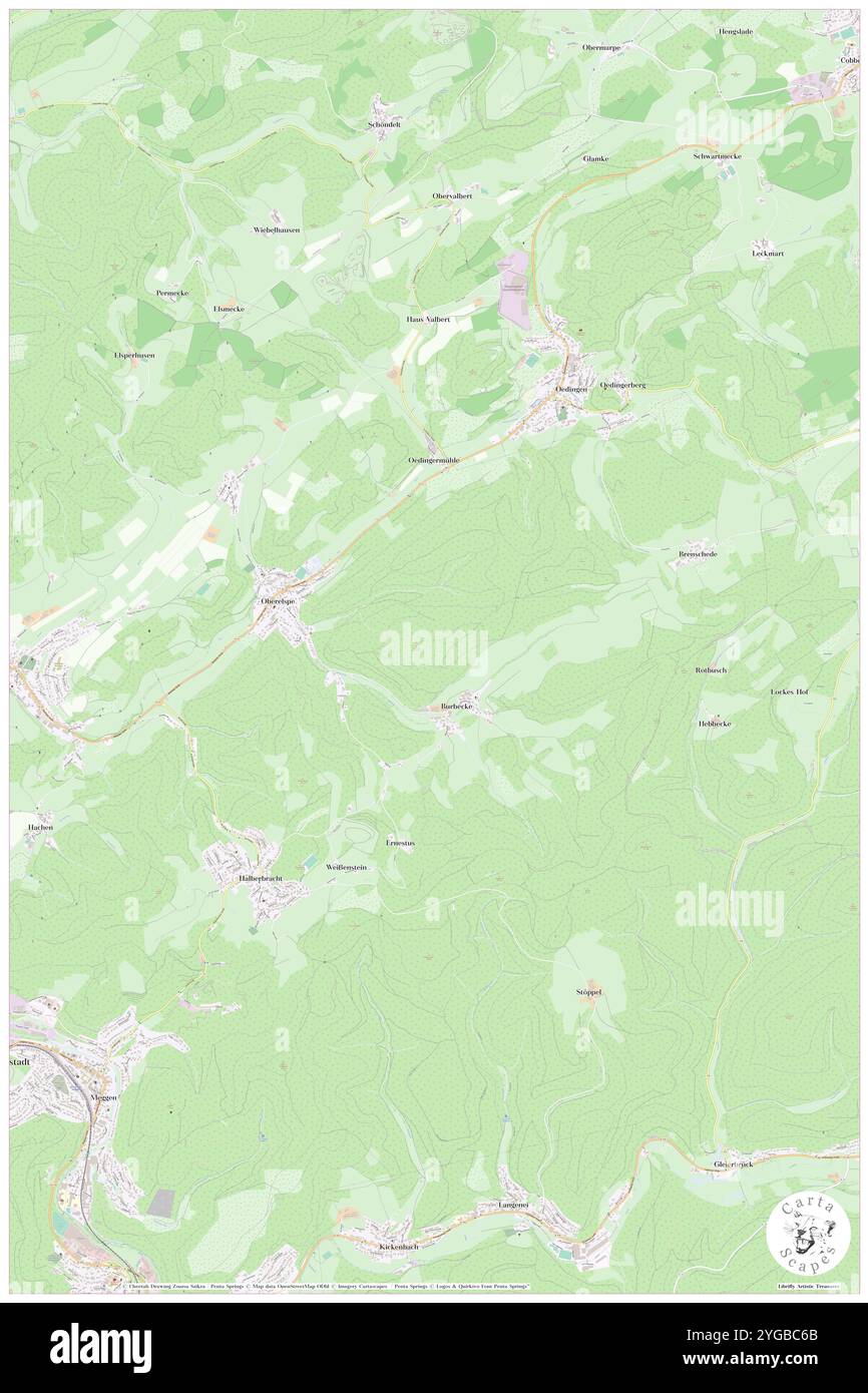 Limberg, Regierungsbezirk Arnsberg, DE, Allemagne, Rhénanie-du-Nord-Westphalie, n 51 9' 18'', N 8 6' 27'', carte, Carthascapes carte publiée en 2024. Explorez Cartascapes, une carte qui révèle la diversité des paysages, des cultures et des écosystèmes de la Terre. Voyage à travers le temps et l'espace, découvrir l'interconnexion du passé, du présent et de l'avenir de notre planète. Banque D'Images