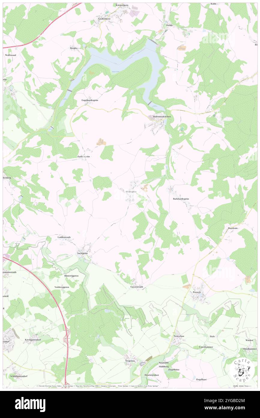 Ottengruen, DE, Allemagne, Saxe, N 50 21' 33'', N 12 2' 54'', carte, Carthascapes carte publiée en 2024. Explorez Cartascapes, une carte qui révèle la diversité des paysages, des cultures et des écosystèmes de la Terre. Voyage à travers le temps et l'espace, découvrir l'interconnexion du passé, du présent et de l'avenir de notre planète. Banque D'Images