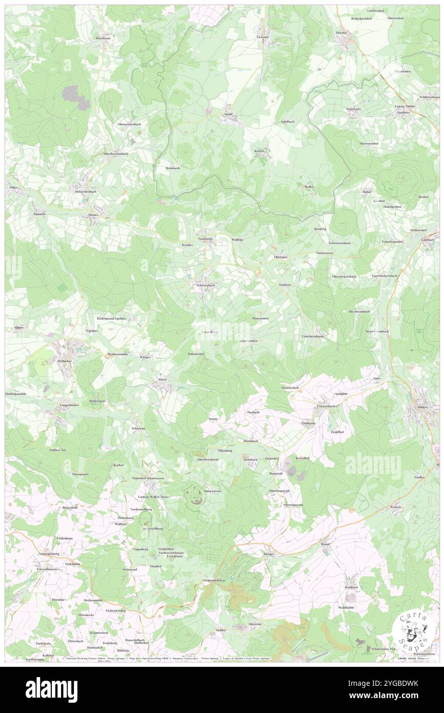 Langenberg, DE, Allemagne, basse-Saxe, N 51 34' 22'', N 10 39' 11'', carte, Carthascapes carte publiée en 2024. Explorez Cartascapes, une carte qui révèle la diversité des paysages, des cultures et des écosystèmes de la Terre. Voyage à travers le temps et l'espace, découvrir l'interconnexion du passé, du présent et de l'avenir de notre planète. Banque D'Images