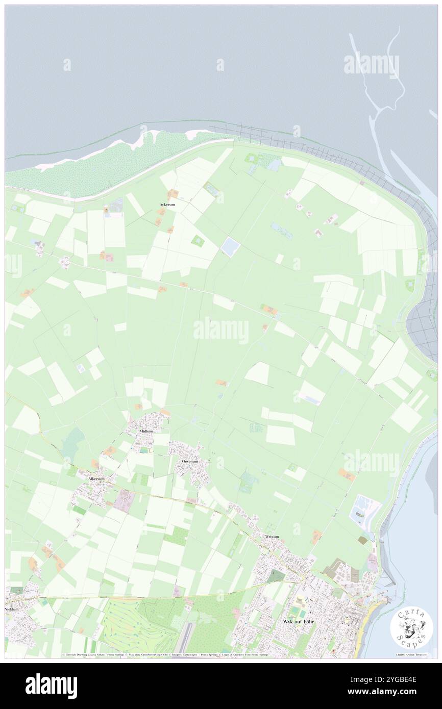 Osterland, DE, Allemagne, Schleswig-Holstein, N 54 43' 41'', N 8 32' 17'', carte, Carthascapes carte publiée en 2024. Explorez Cartascapes, une carte qui révèle la diversité des paysages, des cultures et des écosystèmes de la Terre. Voyage à travers le temps et l'espace, découvrir l'interconnexion du passé, du présent et de l'avenir de notre planète. Banque D'Images