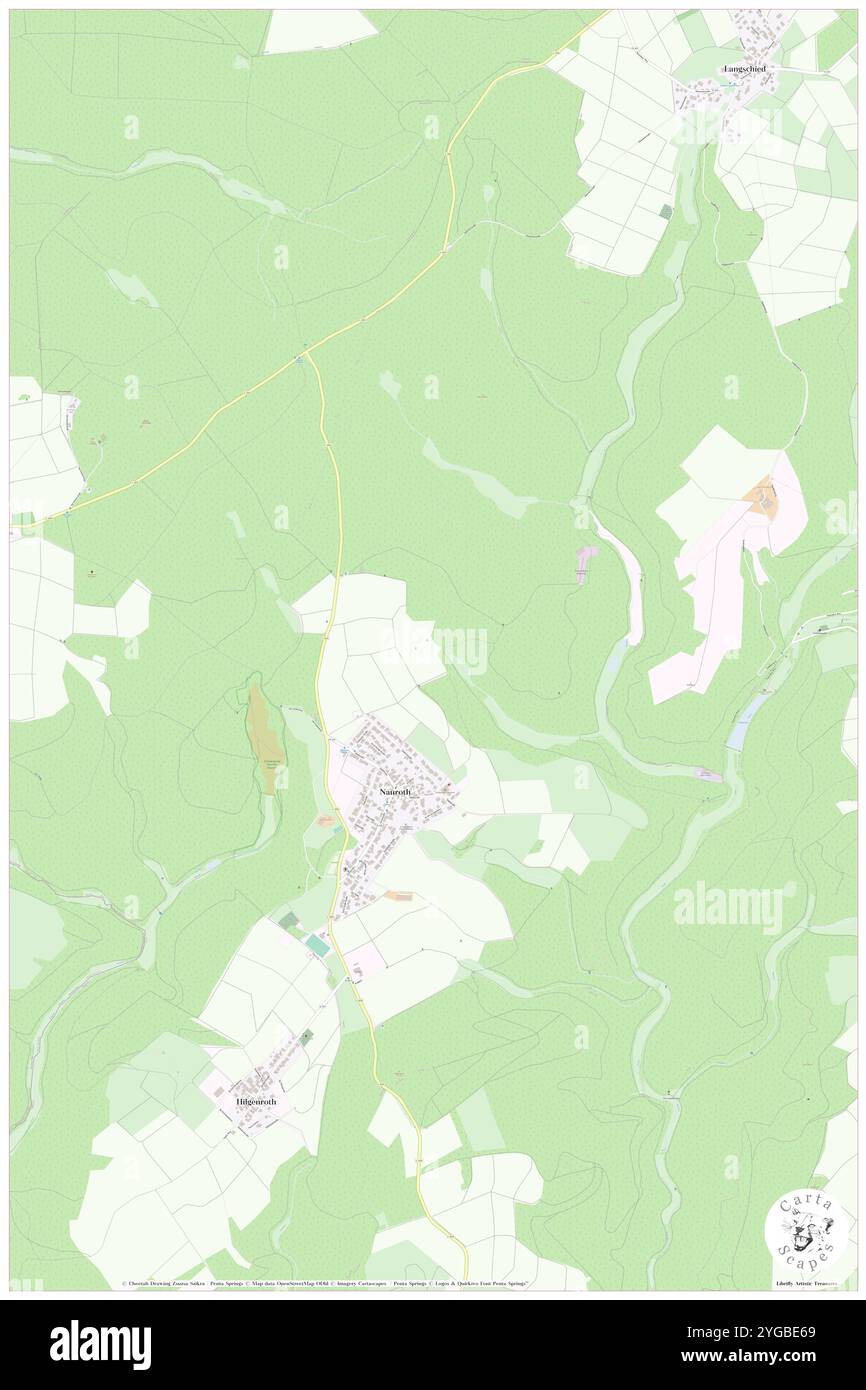 Nauroth, DE, Allemagne, Rhénanie-Palatinat, N 50 41' 57'', N 7 52' 31'', carte, Carthascapes carte publiée en 2024. Explorez Cartascapes, une carte qui révèle la diversité des paysages, des cultures et des écosystèmes de la Terre. Voyage à travers le temps et l'espace, découvrir l'interconnexion du passé, du présent et de l'avenir de notre planète. Banque D'Images