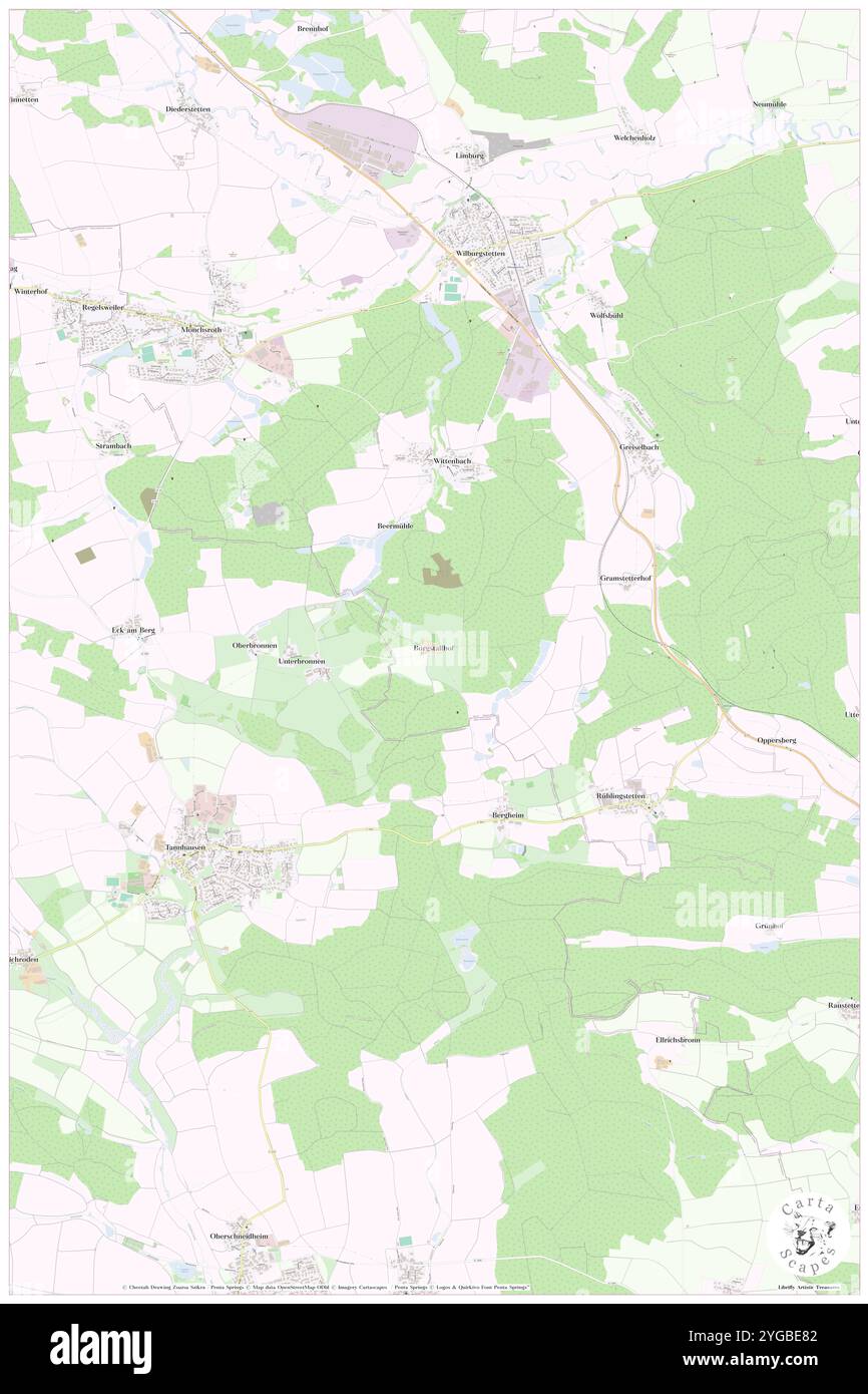 Burgstallhof, Regierungsbezirk Mittelfranken, DE, Allemagne, Bavière, n 48 59' 42'', N 10 23' 14'', carte, Cartascapes carte publiée en 2024. Explorez Cartascapes, une carte qui révèle la diversité des paysages, des cultures et des écosystèmes de la Terre. Voyage à travers le temps et l'espace, découvrir l'interconnexion du passé, du présent et de l'avenir de notre planète. Banque D'Images