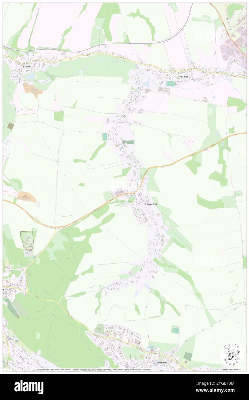 Bernsdorf, DE, Allemagne, Saxe-Anhalt, N 51 13' 3'', N 11 29' 9'', carte, Carthascapes carte publiée en 2024. Explorez Cartascapes, une carte qui révèle la diversité des paysages, des cultures et des écosystèmes de la Terre. Voyage à travers le temps et l'espace, découvrir l'interconnexion du passé, du présent et de l'avenir de notre planète. Banque D'Images