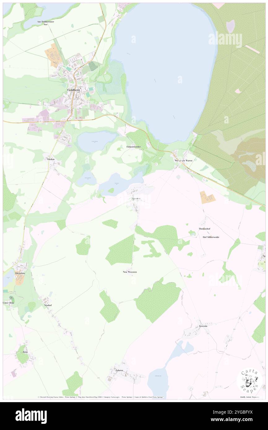 Woosten, DE, Allemagne, Mecklembourg-Poméranie occidentale, N 53 33' 53'', N 12 6' 41'', carte, Carthascapes carte publiée en 2024. Explorez Cartascapes, une carte qui révèle la diversité des paysages, des cultures et des écosystèmes de la Terre. Voyage à travers le temps et l'espace, découvrir l'interconnexion du passé, du présent et de l'avenir de notre planète. Banque D'Images