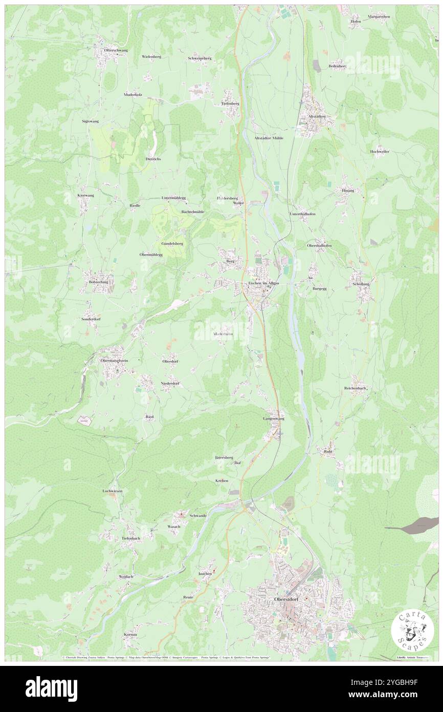 Maderhalm, Souabe, DE, Allemagne, Bavière, n 47 27' 7'', N 10 15' 44'', carte, Cartascapes carte publiée en 2024. Explorez Cartascapes, une carte qui révèle la diversité des paysages, des cultures et des écosystèmes de la Terre. Voyage à travers le temps et l'espace, découvrir l'interconnexion du passé, du présent et de l'avenir de notre planète. Banque D'Images