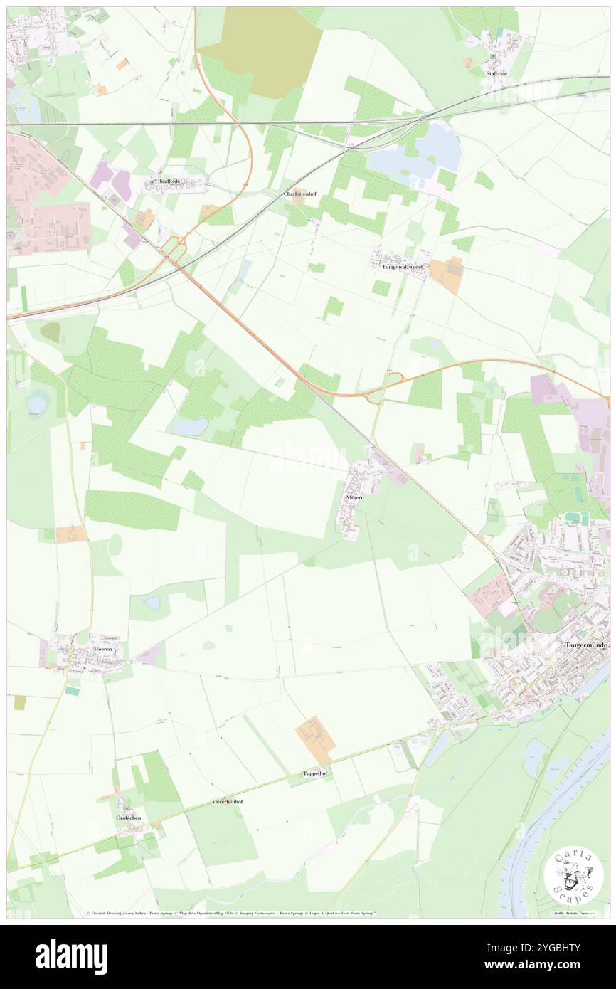 Miltern, DE, Allemagne, Saxe-Anhalt, N 52 33' 30'', N 11 55' 59'', carte, Cartascapes carte publiée en 2024. Explorez Cartascapes, une carte qui révèle la diversité des paysages, des cultures et des écosystèmes de la Terre. Voyage à travers le temps et l'espace, découvrir l'interconnexion du passé, du présent et de l'avenir de notre planète. Banque D'Images