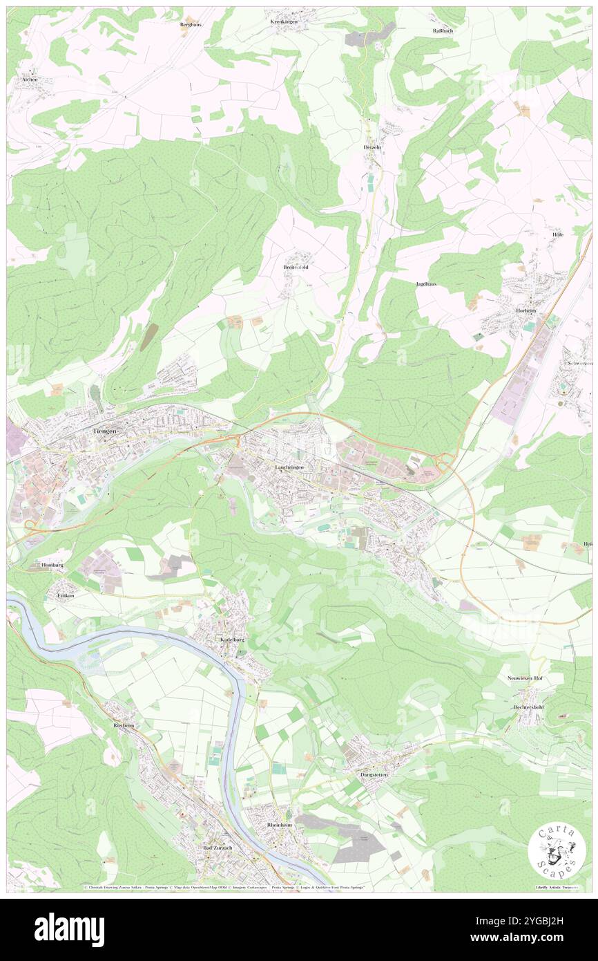 Lauchringen West, Freiburg Region, DE, Allemagne, Bade-Wurtemberg, n 47 37' 58'', N 8 18' 29'', carte, Carthascapes carte publiée en 2024. Explorez Cartascapes, une carte qui révèle la diversité des paysages, des cultures et des écosystèmes de la Terre. Voyage à travers le temps et l'espace, découvrir l'interconnexion du passé, du présent et de l'avenir de notre planète. Banque D'Images