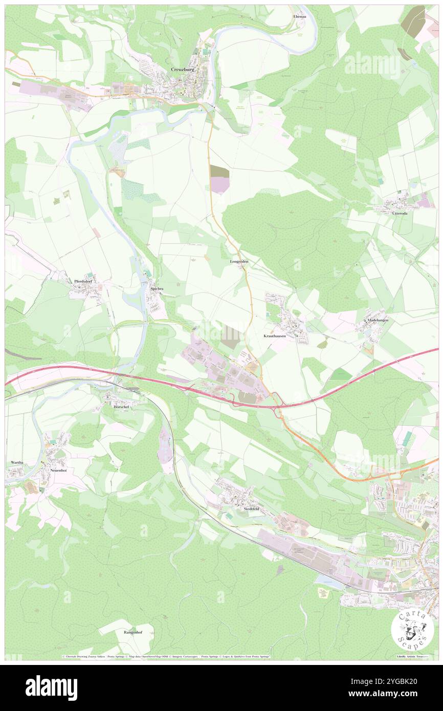 Tellberg, DE, Allemagne, Thuringe, N 51 0' 58'', N 10 15' 15'', carte, Carthascapes carte publiée en 2024. Explorez Cartascapes, une carte qui révèle la diversité des paysages, des cultures et des écosystèmes de la Terre. Voyage à travers le temps et l'espace, découvrir l'interconnexion du passé, du présent et de l'avenir de notre planète. Banque D'Images