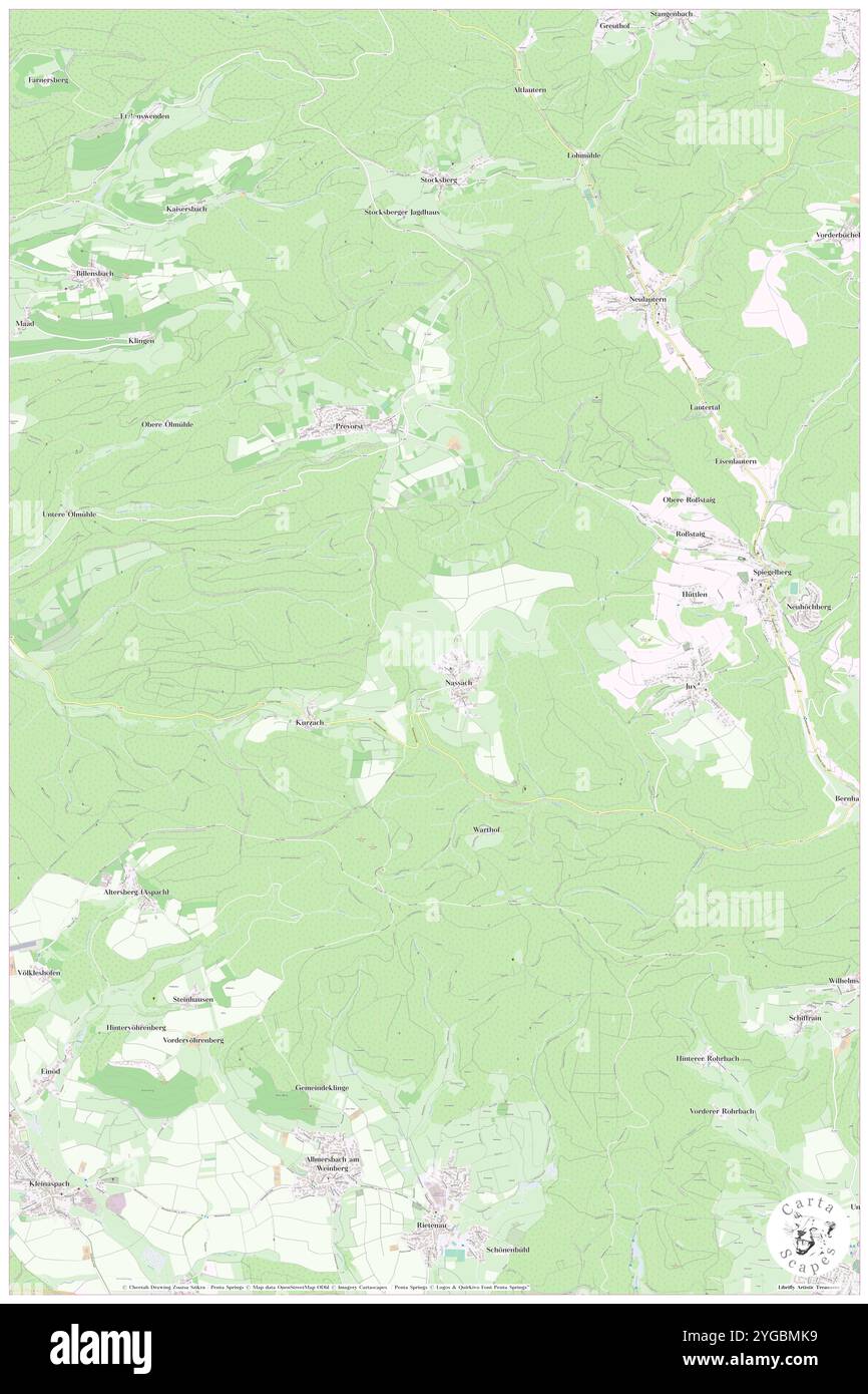 Nassach, DE, Allemagne, Bade-Wurtemberg, N 48 42' 55'', N 9 33' 26'', carte, Carthascapes carte publiée en 2024. Explorez Cartascapes, une carte qui révèle la diversité des paysages, des cultures et des écosystèmes de la Terre. Voyage à travers le temps et l'espace, découvrir l'interconnexion du passé, du présent et de l'avenir de notre planète. Banque D'Images