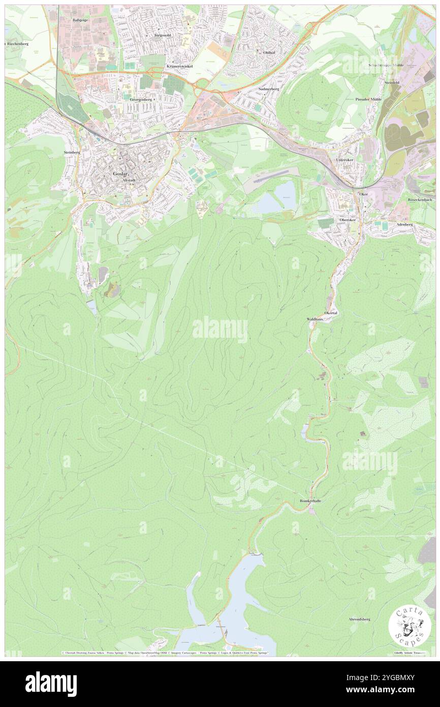 Giengetsberg, DE, Allemagne, basse-Saxe, N 51 52' 59'', N 10 26' 59'', carte, Carthascapes carte publiée en 2024. Explorez Cartascapes, une carte qui révèle la diversité des paysages, des cultures et des écosystèmes de la Terre. Voyage à travers le temps et l'espace, découvrir l'interconnexion du passé, du présent et de l'avenir de notre planète. Banque D'Images