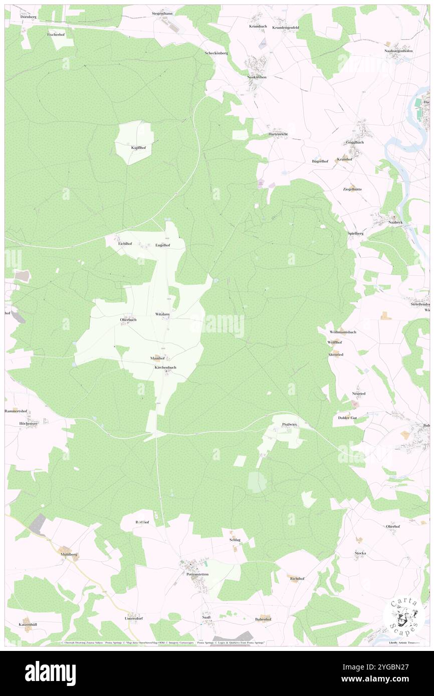 Witzlarner Forst, DE, Allemagne, Bavière, N 49 16' 37'', N 12 1' 30'', carte, Carthascapes carte publiée en 2024. Explorez Cartascapes, une carte qui révèle la diversité des paysages, des cultures et des écosystèmes de la Terre. Voyage à travers le temps et l'espace, découvrir l'interconnexion du passé, du présent et de l'avenir de notre planète. Banque D'Images