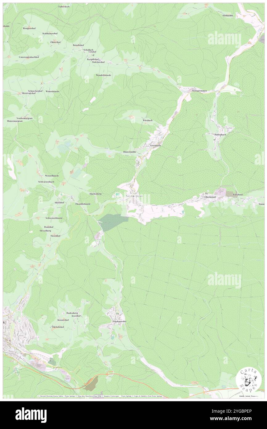 Auf dem Hochst, Freiburg Region, DE, Allemagne, Bade-Wurtemberg, n 47 56' 53'', N 8 15' 45'', carte, Cartascapes carte publiée en 2024. Explorez Cartascapes, une carte qui révèle la diversité des paysages, des cultures et des écosystèmes de la Terre. Voyage à travers le temps et l'espace, découvrir l'interconnexion du passé, du présent et de l'avenir de notre planète. Banque D'Images